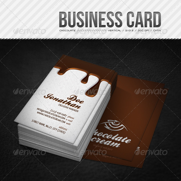 Business Cards Samples Fashion