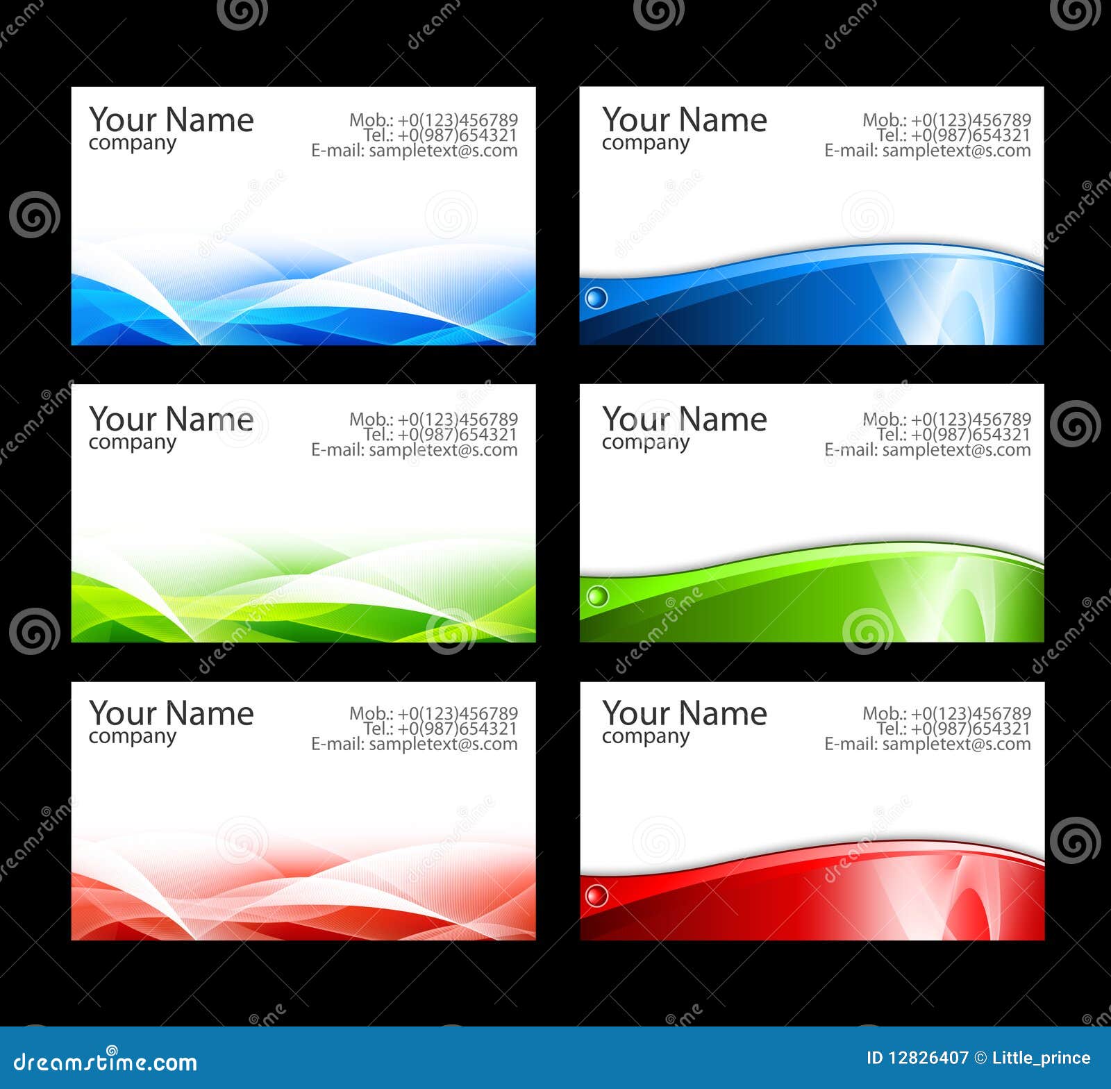 Business Cards Templates