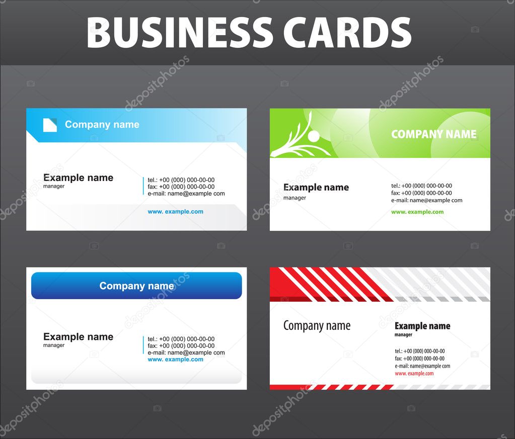 Business Cards Templates