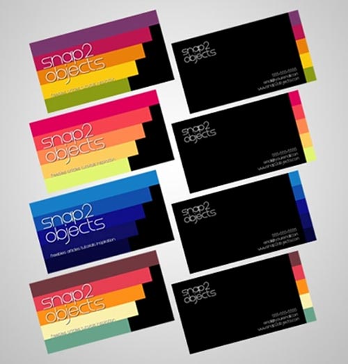 Business Cards Templates Free Psd