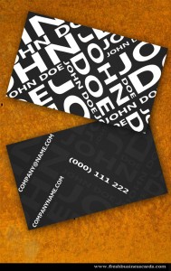 Business Cards Templates Free Psd