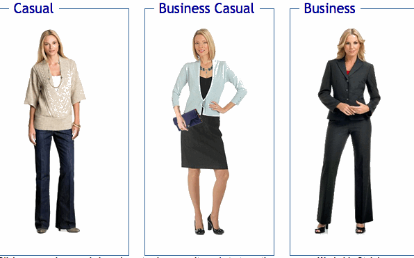 Business Casual For Women 2012