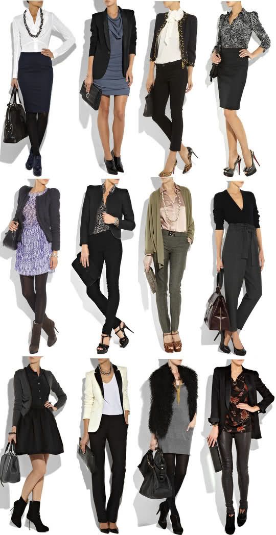 Business Casual For Women Spring 2013