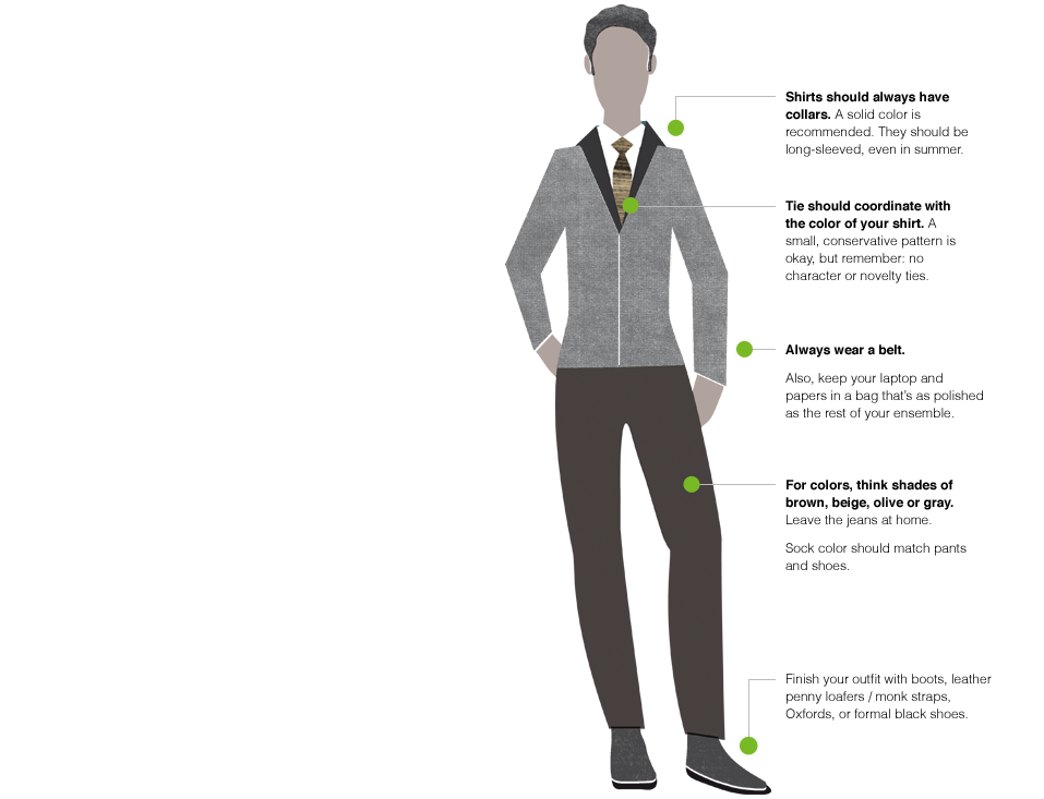 Business Casual Men Pictures