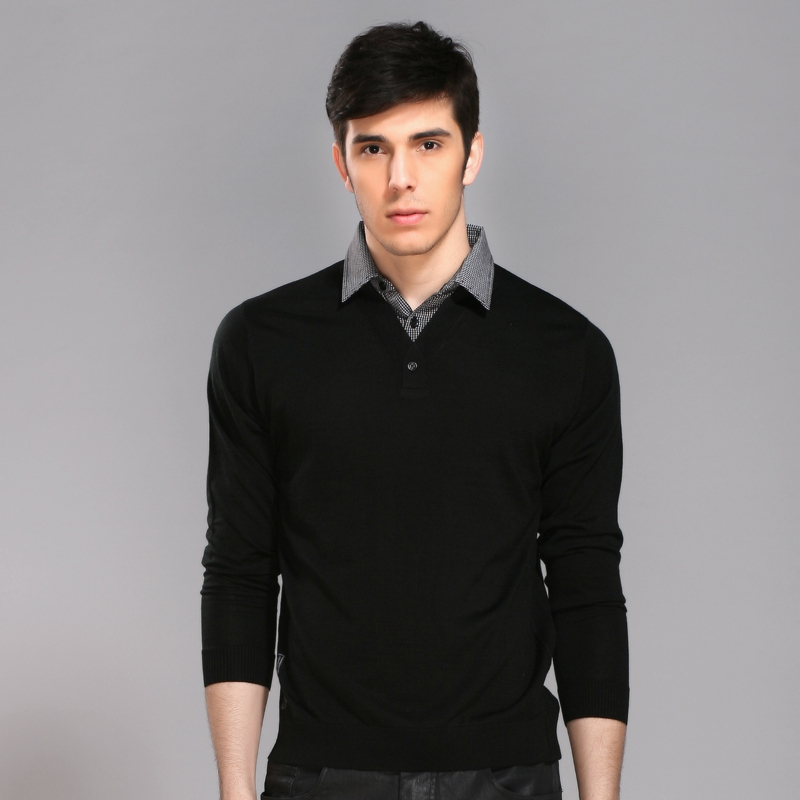 Business Casual Men Sweater