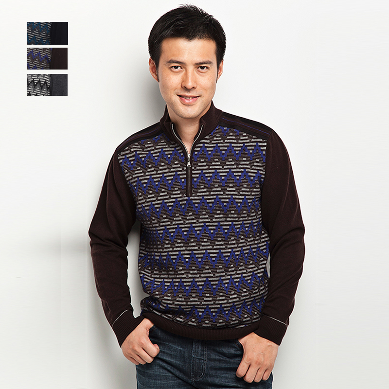 Business Casual Men Sweater