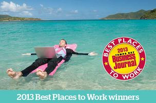 Business Journal Best Places To Work 2013