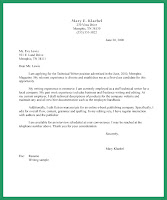 Business Letter Example