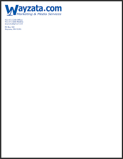 Business Letter Example With Letterhead