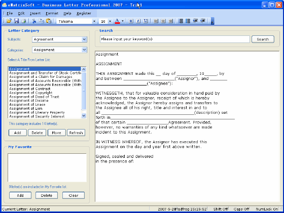 Business Letter Format Cc Multiple