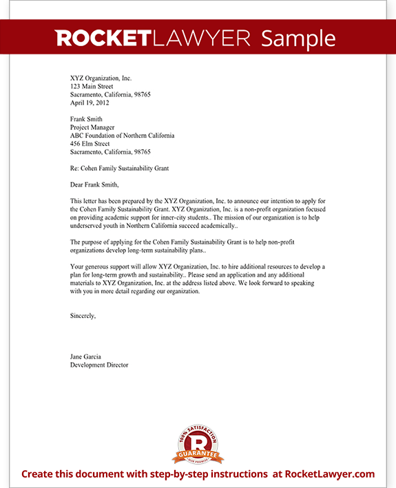 Business Letter Format Sample Free