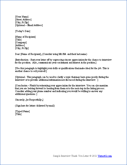 Business Letter Format Sample Free