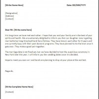 Business Letter Sample Word