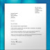 Business Letter Template