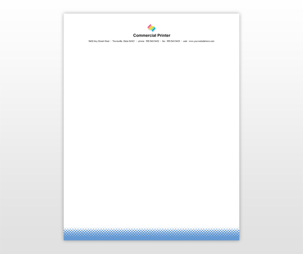 Business Letterhead Template