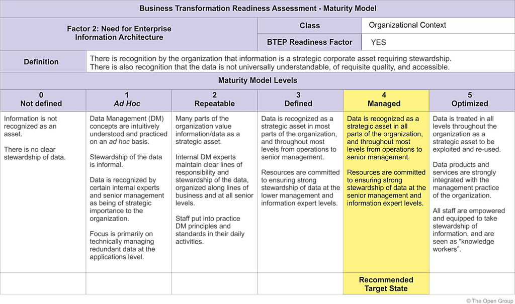 Business Operating Model Template