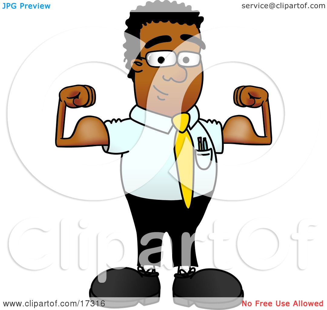 Businessman Cartoon Character