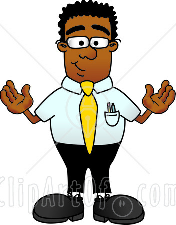 Businessman Cartoon Character