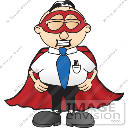 Businessman Cartoon Character