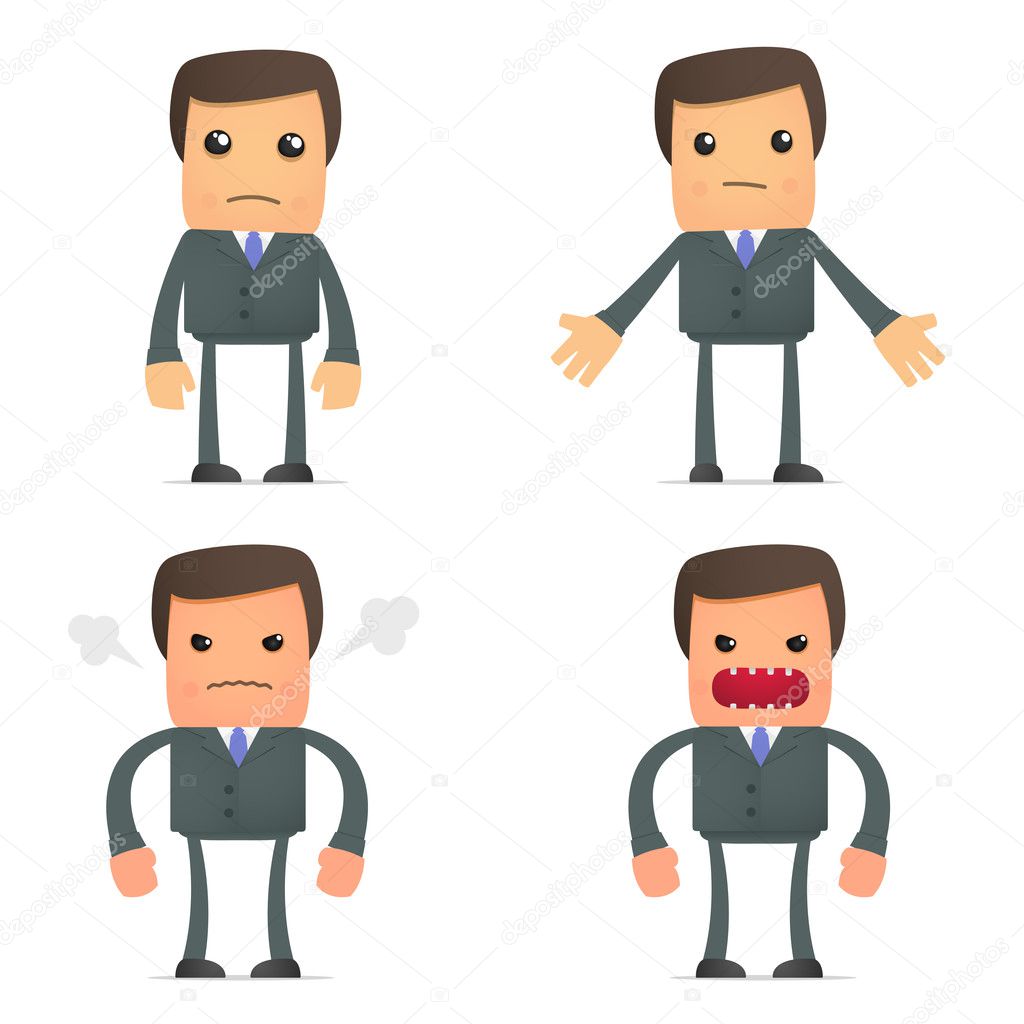 Businessman Cartoon Pictures