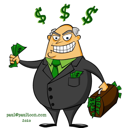 Businessman Cartoon Pictures