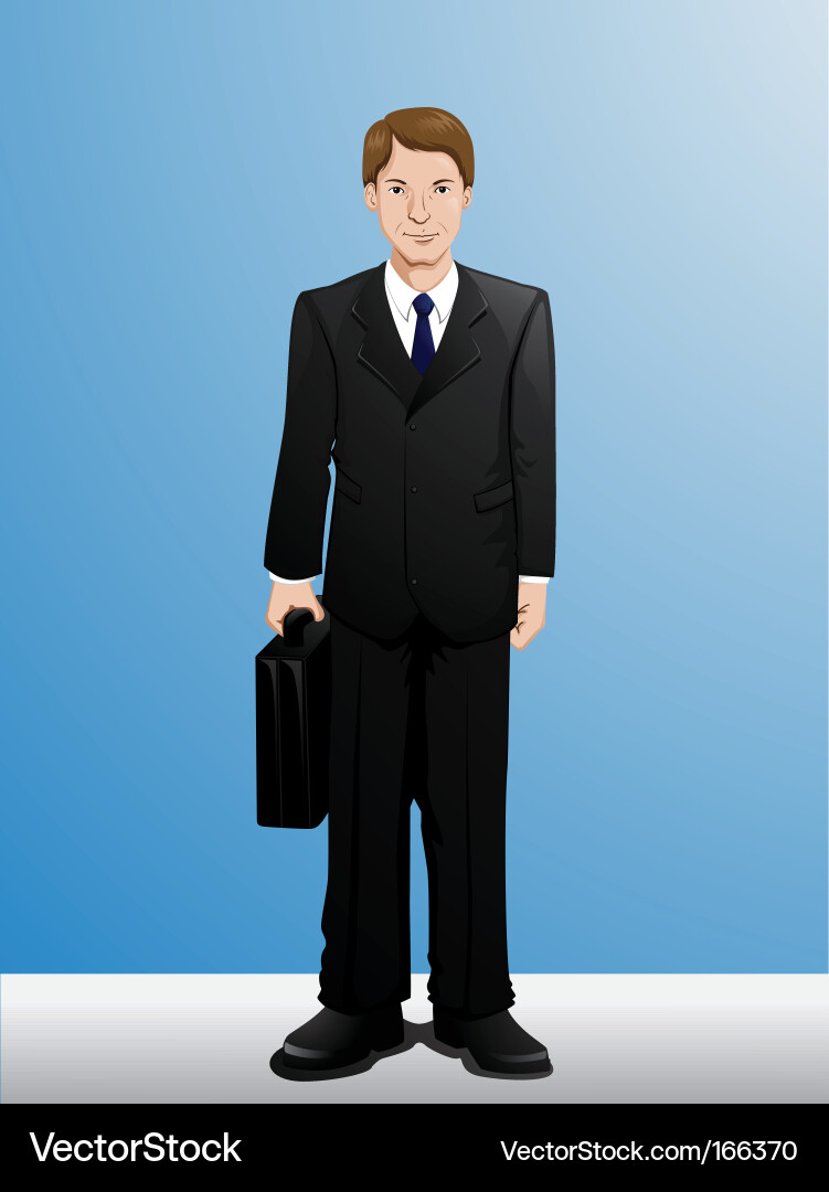 Businessman Vector Free Download