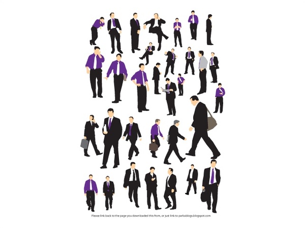 Businessman Vector Free Download