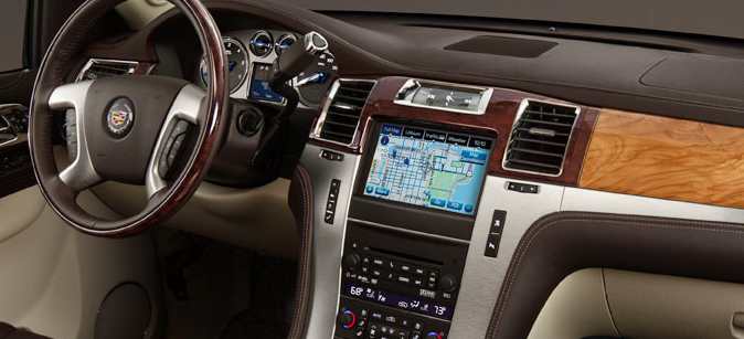 Cadillac Escalade Esv 2013 Interior