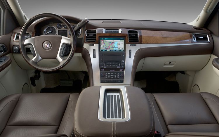 Cadillac Escalade Esv Interior