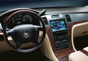 Cadillac Escalade Esv Interior