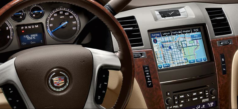 Cadillac Escalade Esv Interior Photos