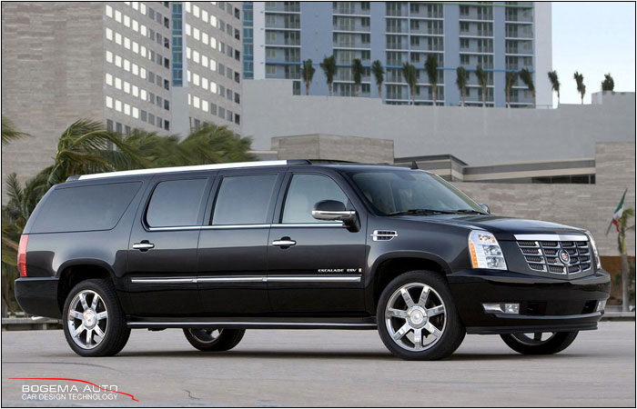 Cadillac Escalade Esv Interior Photos