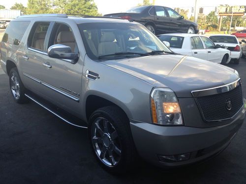 Cadillac Escalade Esv On 26 Inch Rims