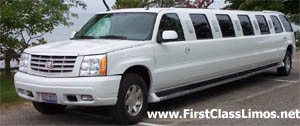 Cadillac Escalade Limousine For Sale