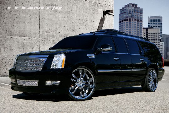 Cadillac Escalade Limousine For Sale