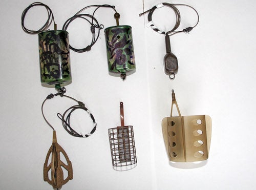 Cage Feeder Rigs