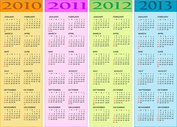 Calendar 2012 2013