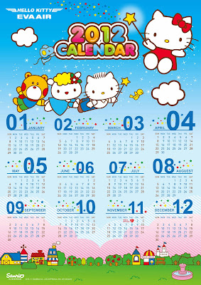 Calendar 2012 Printable