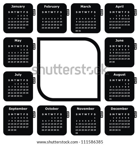 Calendar 2014 Design