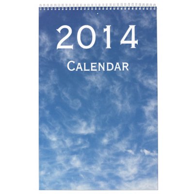 Calendar 2014 Design