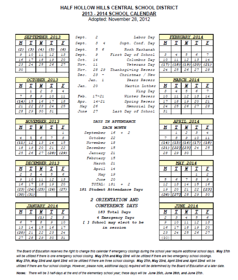 Calendar 2014 Pdf