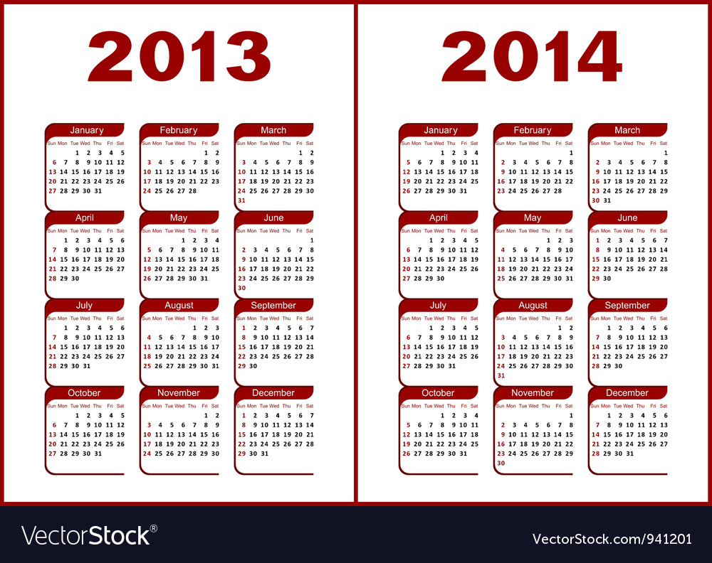 Calendar 2014 Pdf