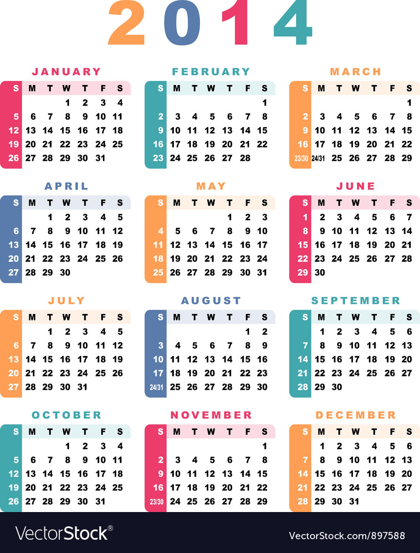 Calendar 2014 Pdf Download