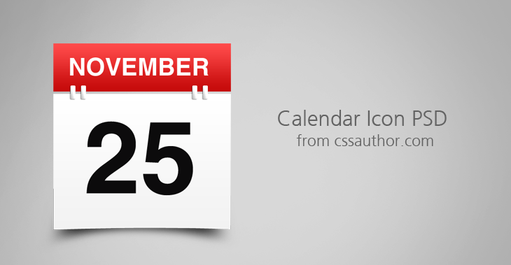 Calendar Icon