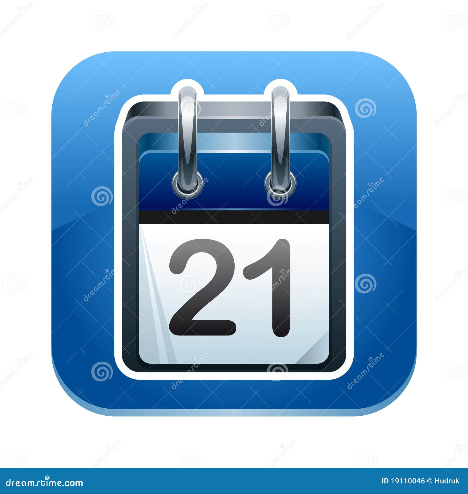 Calendar Icon Blue