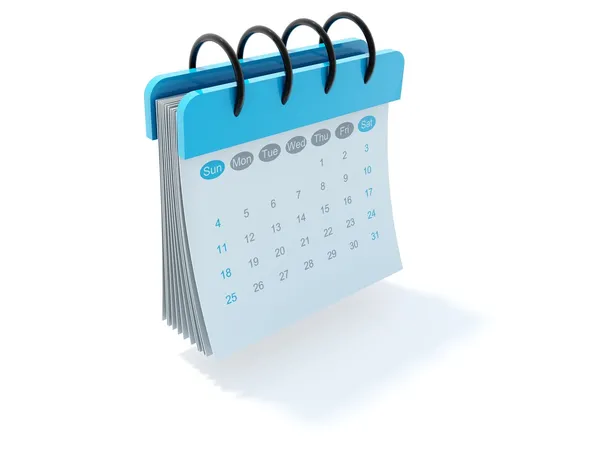 Calendar Icon Blue