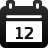 Calendar Icon Png Black