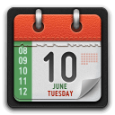 Calendar Icon Png Black