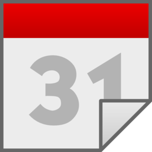 Calendar Icon Vector