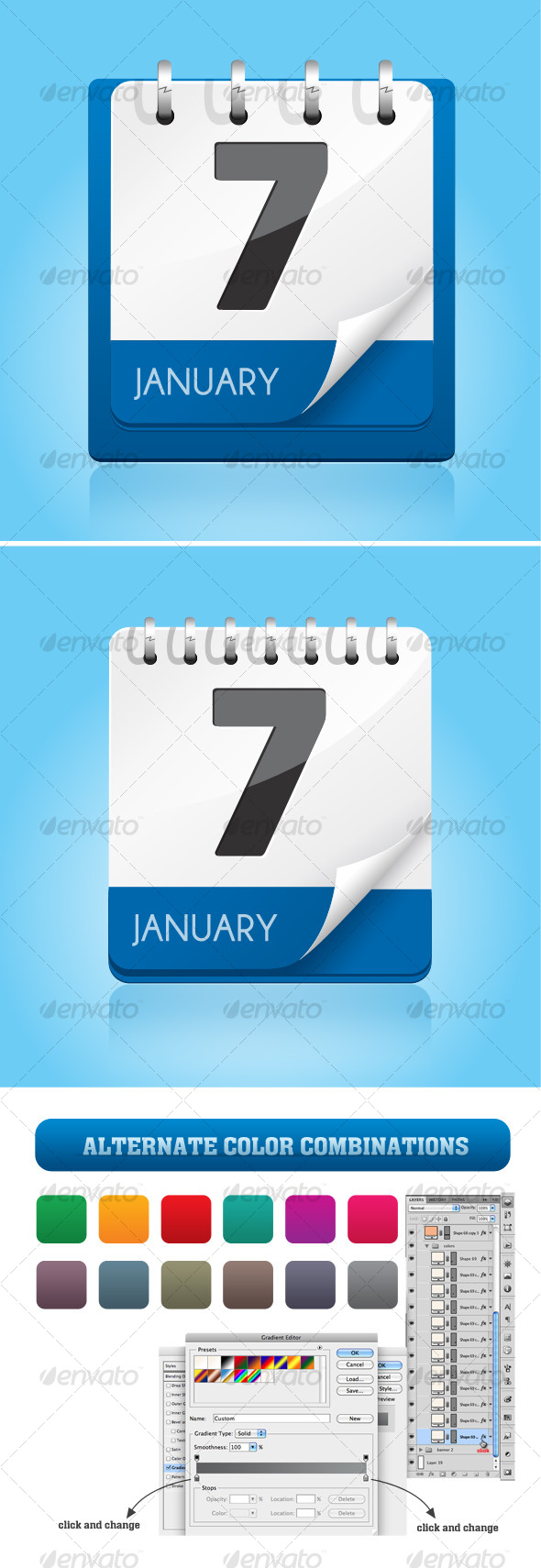 Calendar Icon Vector